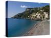 Amalfi Coast, UNESCO World Heritage Site, Campania, Italy, Europe-Charles Bowman-Stretched Canvas