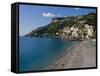 Amalfi Coast, UNESCO World Heritage Site, Campania, Italy, Europe-Charles Bowman-Framed Stretched Canvas