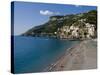 Amalfi Coast, UNESCO World Heritage Site, Campania, Italy, Europe-Charles Bowman-Stretched Canvas