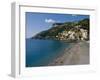 Amalfi Coast, UNESCO World Heritage Site, Campania, Italy, Europe-Charles Bowman-Framed Photographic Print