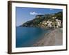 Amalfi Coast, UNESCO World Heritage Site, Campania, Italy, Europe-Charles Bowman-Framed Photographic Print