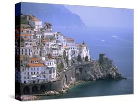 Amalfi Coast, UNESCO World Heritage Site, Campania, Italy, Mediterranean, Europe-Rolf Richardson-Stretched Canvas