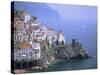 Amalfi Coast, UNESCO World Heritage Site, Campania, Italy, Mediterranean, Europe-Rolf Richardson-Stretched Canvas