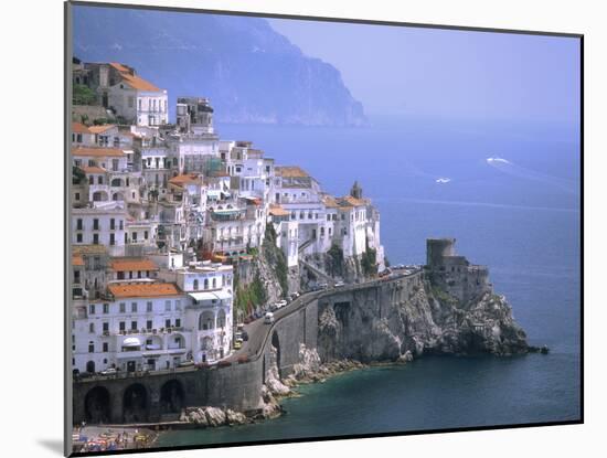 Amalfi Coast, UNESCO World Heritage Site, Campania, Italy, Mediterranean, Europe-Rolf Richardson-Mounted Photographic Print