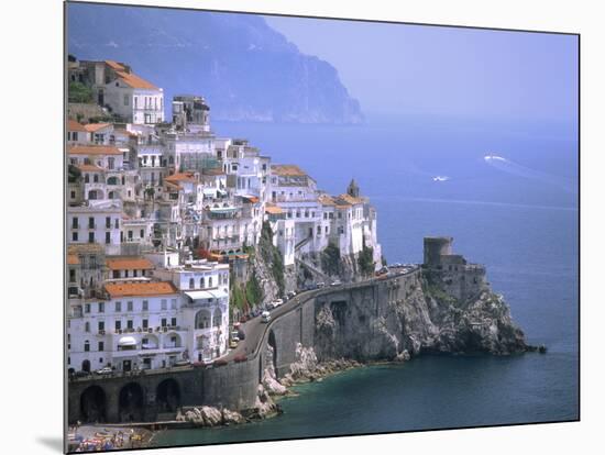 Amalfi Coast, UNESCO World Heritage Site, Campania, Italy, Mediterranean, Europe-Rolf Richardson-Mounted Photographic Print