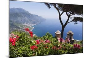 Amalfi Coast Vista at Ravello, Italy-George Oze-Mounted Photographic Print