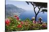 Amalfi Coast Vista at Ravello, Italy-George Oze-Stretched Canvas