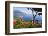 Amalfi Coast Vista at Ravello, Italy-George Oze-Framed Photographic Print