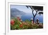 Amalfi Coast Vista at Ravello, Italy-George Oze-Framed Premium Photographic Print