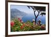 Amalfi Coast Vista at Ravello, Italy-George Oze-Framed Photographic Print