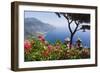 Amalfi Coast Vista at Ravello, Italy-George Oze-Framed Photographic Print