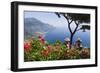 Amalfi Coast Vista at Ravello, Italy-George Oze-Framed Photographic Print