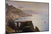 Amalfi Coast-William Stanley Haseltine-Mounted Giclee Print