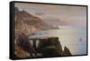 Amalfi Coast-William Stanley Haseltine-Framed Stretched Canvas