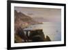 Amalfi Coast-William Stanley Haseltine-Framed Giclee Print