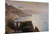 Amalfi Coast-William Stanley Haseltine-Mounted Giclee Print