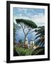 Amalfi Coast-Elizabeth Wright-Framed Art Print