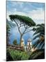 Amalfi Coast-Elizabeth Wright-Mounted Art Print