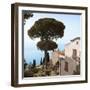 Amalfi Coastal Villas-Alan Blaustein-Framed Photographic Print