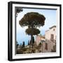 Amalfi Coastal Villas-Alan Blaustein-Framed Photographic Print