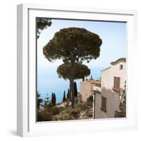 Amalfi Coastal Villas-Alan Blaustein-Framed Photographic Print