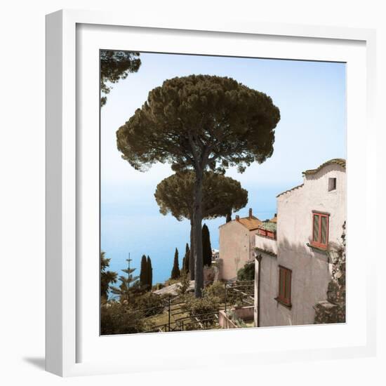 Amalfi Coastal Villas-Alan Blaustein-Framed Photographic Print