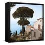 Amalfi Coastal Villas-Alan Blaustein-Framed Stretched Canvas