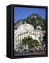 Amalfi, Costiera Amalfitana, Amalfi Coast, Campania, Italy-Roy Rainford-Framed Stretched Canvas