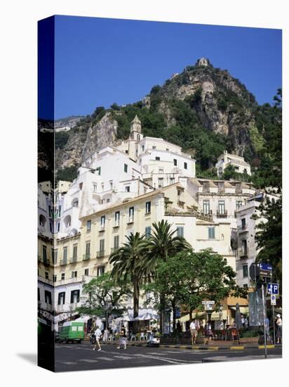 Amalfi, Costiera Amalfitana, Amalfi Coast, Campania, Italy-Roy Rainford-Stretched Canvas