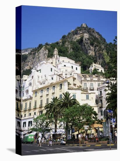 Amalfi, Costiera Amalfitana, Amalfi Coast, Campania, Italy-Roy Rainford-Stretched Canvas