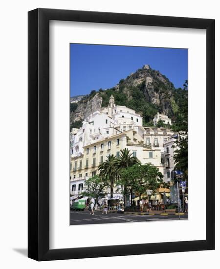 Amalfi, Costiera Amalfitana, Amalfi Coast, Campania, Italy-Roy Rainford-Framed Premium Photographic Print