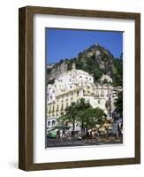 Amalfi, Costiera Amalfitana, Amalfi Coast, Campania, Italy-Roy Rainford-Framed Photographic Print