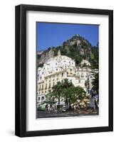 Amalfi, Costiera Amalfitana, Amalfi Coast, Campania, Italy-Roy Rainford-Framed Photographic Print