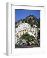 Amalfi, Costiera Amalfitana, Amalfi Coast, Campania, Italy-Roy Rainford-Framed Photographic Print