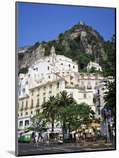 Amalfi, Costiera Amalfitana, Amalfi Coast, Campania, Italy-Roy Rainford-Mounted Photographic Print