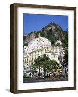 Amalfi, Costiera Amalfitana, Amalfi Coast, Campania, Italy-Roy Rainford-Framed Photographic Print