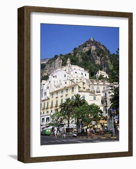 Amalfi, Costiera Amalfitana, Amalfi Coast, Campania, Italy-Roy Rainford-Framed Photographic Print