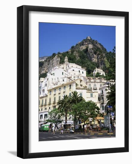 Amalfi, Costiera Amalfitana, Amalfi Coast, Campania, Italy-Roy Rainford-Framed Photographic Print