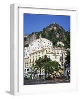 Amalfi, Costiera Amalfitana, Amalfi Coast, Campania, Italy-Roy Rainford-Framed Photographic Print