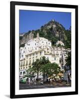 Amalfi, Costiera Amalfitana, Amalfi Coast, Campania, Italy-Roy Rainford-Framed Photographic Print