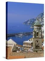 Amalfi, Costiera Amalfitana (Amalfi Coast), Unesco World Heritage Site, Campania, Italy, Europe-G Richardson-Stretched Canvas