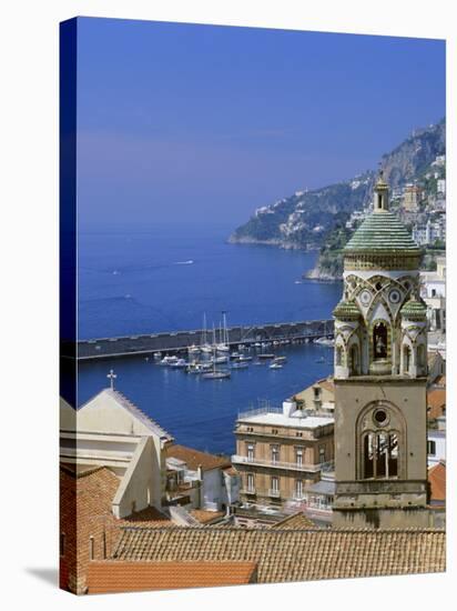 Amalfi, Costiera Amalfitana (Amalfi Coast), Unesco World Heritage Site, Campania, Italy, Europe-G Richardson-Stretched Canvas