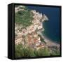 Amalfi, Costiera Amalfitana, Campania, Italy-Roy Rainford-Framed Stretched Canvas