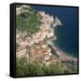 Amalfi, Costiera Amalfitana, Campania, Italy-Roy Rainford-Framed Stretched Canvas