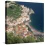 Amalfi, Costiera Amalfitana, Campania, Italy-Roy Rainford-Stretched Canvas