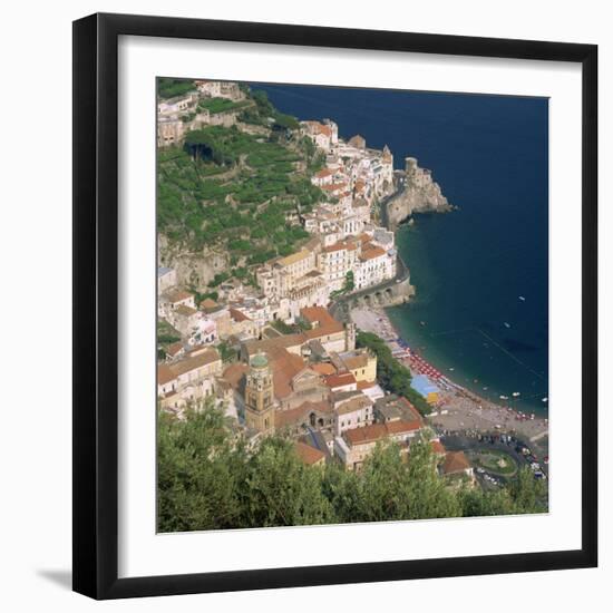 Amalfi, Costiera Amalfitana, Campania, Italy-Roy Rainford-Framed Photographic Print