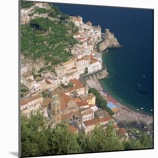 Amalfi, Costiera Amalfitana, Campania, Italy-Roy Rainford-Mounted Photographic Print