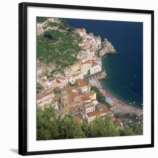 Amalfi, Costiera Amalfitana, Campania, Italy-Roy Rainford-Framed Photographic Print