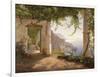 Amalfi Dia Cappuccini-Carl Frederic Aagaard-Framed Giclee Print