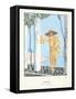 Amalfi, from a Collection of Fashion Plates, 1922 (Pochoir Print)-Georges Barbier-Framed Stretched Canvas